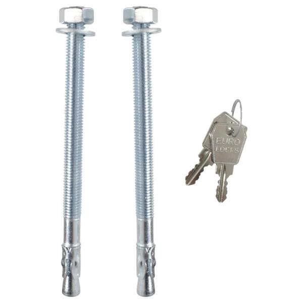 Rottner Wertschutzschrank EN2 Diamant Fire PO130 Doppelbartschloss lichtgrau T05920